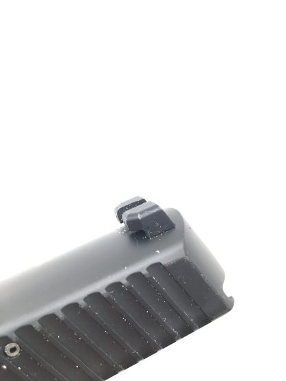 Sig Sauer P229 9mm Pistol Parts: slide, barrel, recoil spring, trigger, bar, hammer, strut, springs, grip, decocking lever, bearing, slide catch, magazine catch, ejector, seat, lever, - Image 7