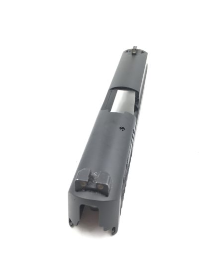 Sig Sauer P229 9mm Pistol Parts: slide, barrel, recoil spring, trigger, bar, hammer, strut, springs, grip, decocking lever, bearing, slide catch, magazine catch, ejector, seat, lever, - Image 3