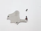 S&W 637-2 38 SPL + P Revolver Parts: Side Plate & Screws