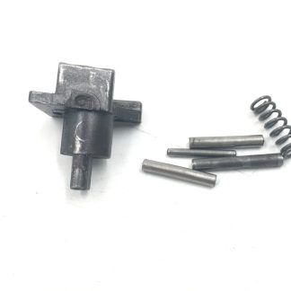 Bryco Jennings Nine 9mm, Pistol Part: Disassembly Button, Pins, Spring