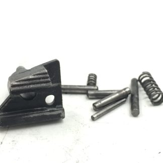 Bryco Jennings Nine 9mm, Pistol Parts: Disassembly Button, Pins, Springs