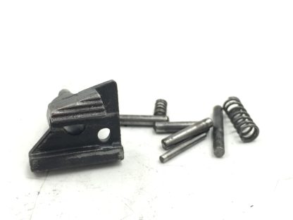 Bryco Jennings Nine 9mm, Pistol Parts: Disassembly Button, Pins, Springs