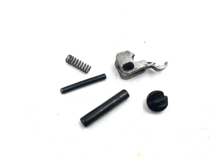 Smith & Wesson 36 .38 Special, Revolver Parts: Cylinder Stop, Frame Lug, Spring - Image 3