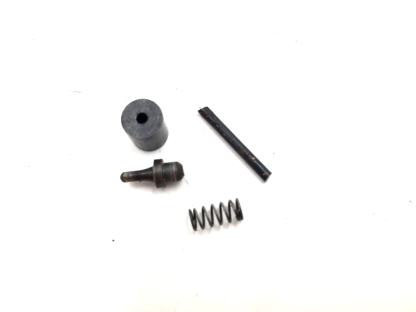 Ruger Police Service Six .38 Special, Revolver Parts: Firing Pin, Sleeve, Spring, Retaining pin - Image 3