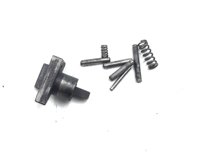 Bryco Jennings Nine 9mm, Pistol Parts: Disassembly Button, Pins, Springs - Image 2