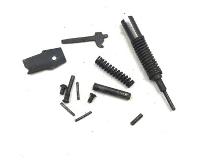 Spesco Falcon 337 410ga, Shotgun Parts:  Lever, Pins, Springs - Image 3