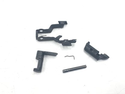 Smith & Wesson M&P9C 9mm, Pistol Parts: Takedown, Slide Stop, Mag Catch, Pin - Image 3