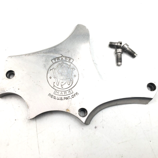 Smith & Wesson 65-1 .357 Magnum, Revolver Parts: Sideplate, Screws