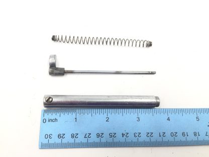 Excam TA76 .22LR, Revolver Parts: Ejector Housing, Rod, Spring Screw - Image 4