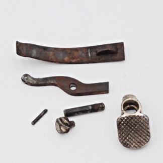 S&W Pre-10 32 WCF, Revolver Parts: Thumb Piece, Pins, Levers