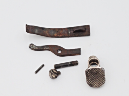 S&W Pre-10 32 WCF, Revolver Parts: Thumb Piece, Pins, Levers