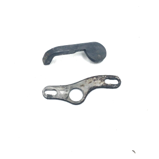 Colt Cobra .38 Special, Revolver Parts: Safety, Lever
