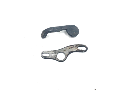 Colt Cobra .38 Special, Revolver Parts: Safety, Lever