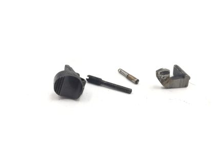 Ruger Police Service Six .38 Special, Revolver Parts: Cylinder Latch, Release, Screw, Plunger - Image 3