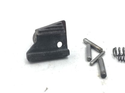 Jimenez JA Nine 9mm, Pistol Parts: Disassembly Button, Pins, Springs