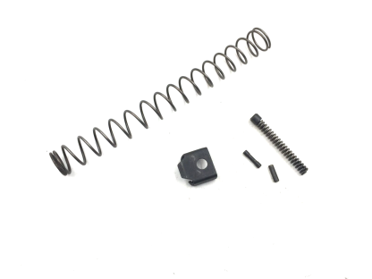 Russian Baikal IJ-70 Makarov 9mm, Pistol Parts: Recoil Spring, Retainer, Pins - Image 3