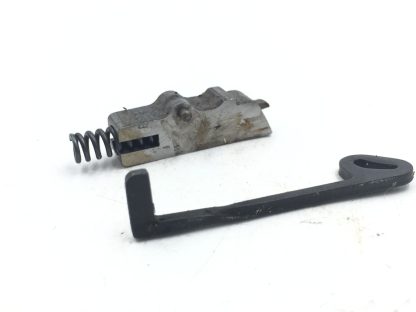 Smith & Wesson Pre-15 .38 Special, Revolver Parts: Hammer Lever, Rebound Slide, Spring - Image 2
