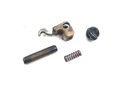 Smith & Wesson 36 .38 Special, Revolver Parts: Cylinder Stop, Frame Lug, Spring - Image 3
