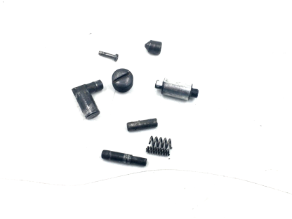 Colt Cobra .38 Special, Revolver Parts: Pins, Spring, Screw,
