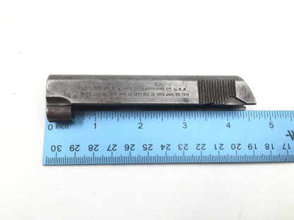 Colt Pocket .25ACP, Pistol Parts: Slide - Image 13