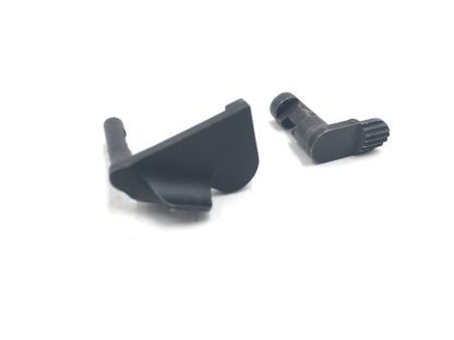 Taurus PT-22 .22LR, Pistol Parts: Safety, Barrel Catch