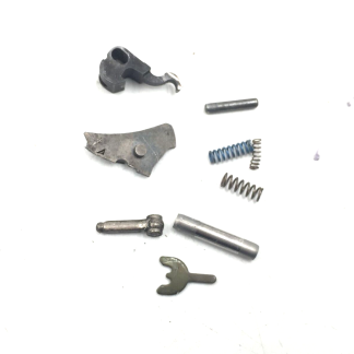 Smith & Wesson 638-3 .38 S&W SPL & P, Revolver Parts: Cylinder Stop, Arm, Lever, Pins, Springs, Retainer