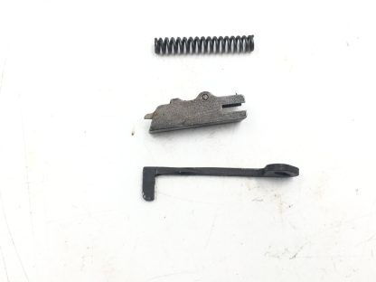 Smith & Wesson Pre-15 .38 Special, Revolver Parts: Hammer Lever, Rebound Slide, Spring - Image 3