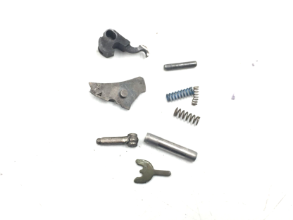 Smith & Wesson 638-3 .38 S&W SPL & P, Revolver Parts: Cylinder Stop, Arm, Lever, Pins, Springs, Retainer
