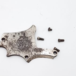S&W Pre-10 32 WCF, Revolver Parts: Sideplate, Screws