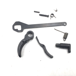 Ruger LC9S 9mm, Pistol Parts: Triggers, Trigger Bar, Pivot, Pins, Spring