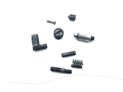 Colt Cobra .38 Special, Revolver Parts: Pins, Spring, Screw, - Image 3