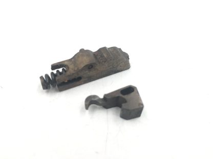 Taurus/Spesco 85 .38 Special, Revolver Parts: Cylinder Stop. Rebound Slide, Spring - Image 2