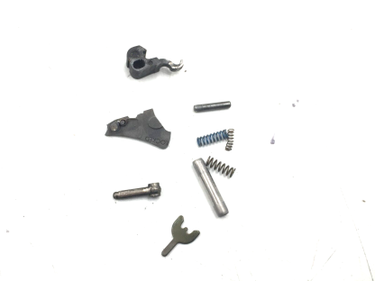 Smith & Wesson 638-3 .38 S&W SPL & P, Revolver Parts: Cylinder Stop, Arm, Lever, Pins, Springs, Retainer - Image 3