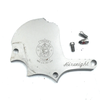 Smith & Wesson 638-3 .38 S&W SPL & P, Revolver Parts:  Sideplate, Screws