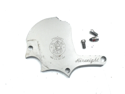 Smith & Wesson 638-3 .38 S&W SPL & P, Revolver Parts:  Sideplate, Screws