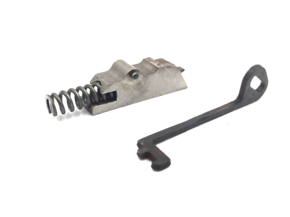 Smith & Wesson 36 .38 Special, Revolver Parts: Hammer Lever, Rebound Slide, Spring - Image 2