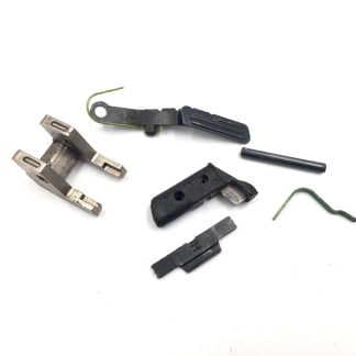 Smith & Wesson SD9VE 9mm, Pistol Parts: Lever, Slide Stop, Mag Catch, Pin, Barrel Stop, Spring