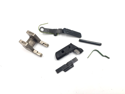 Smith & Wesson SD9VE 9mm, Pistol Parts: Lever, Slide Stop, Mag Catch, Pin, Barrel Stop, Spring