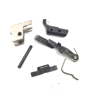 Smith & Wesson SD40VE .40 S&W, Pistol Parts: Slide Stop, Mag Catch, Barrel Stop, Pin, Spring