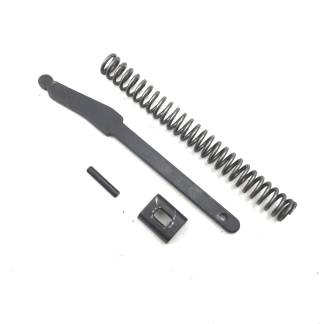Ruger New Model Blackhawk .357 Magnum, Revolver Parts: Mainspring Guide, Spring, Seat, Pin