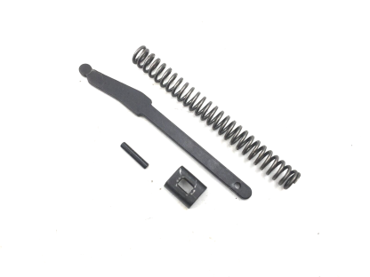 Ruger New Model Blackhawk .357 Magnum, Revolver Parts: Mainspring Guide, Spring, Seat, Pin
