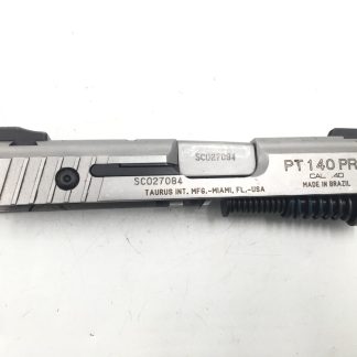 Taurus PT-140 PRO .40 S&W, Pistol Parts: Slide, Barrel, Recoil Guide