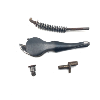 Stevens 311A 12 Gauge, Shotgun Parts: Top Lever, Plunger, Screw, Plunger, Trip, Spring