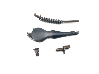 Stevens 311A 12 Gauge, Shotgun Parts: Top Lever, Plunger, Screw, Plunger, Trip, Spring