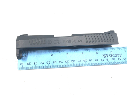 CZ P-10M 9mm, Pistol Parts: Slide - Image 3