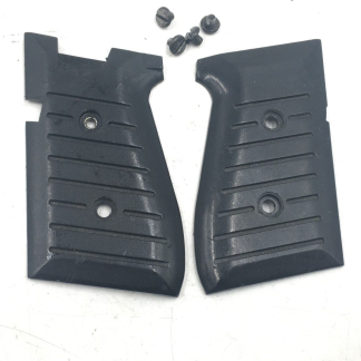Bryco Jennings Nine 9mm, Pistol Part: Grips, Screws