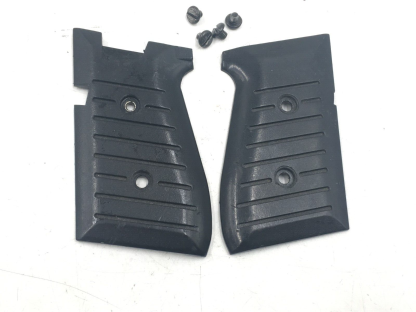 Bryco Jennings Nine 9mm, Pistol Part: Grips, Screws