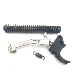 Smith & Wesson SD40 .40S&W, Pistol Parts: Trigger, Recoil Guide