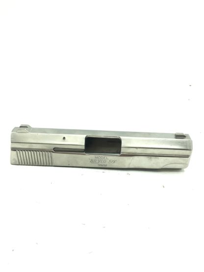 Jennings Bryco 59 9mm, Pistol Parts, Slide