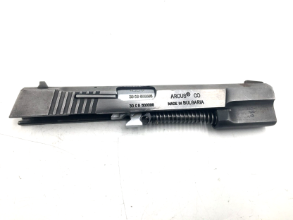 Arcus Parabellum 98 DA 9mm, Pistol Parts: Slide, Barrel, Recoil Guide